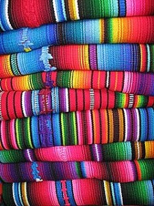 Colorful Guatemalan Rugs