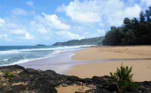 Secret Beach on Kauai